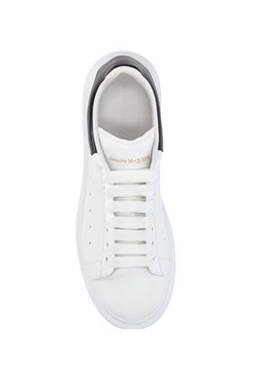 Oversize white and black sneaker Alexander McQueen | 553680WHGP59061